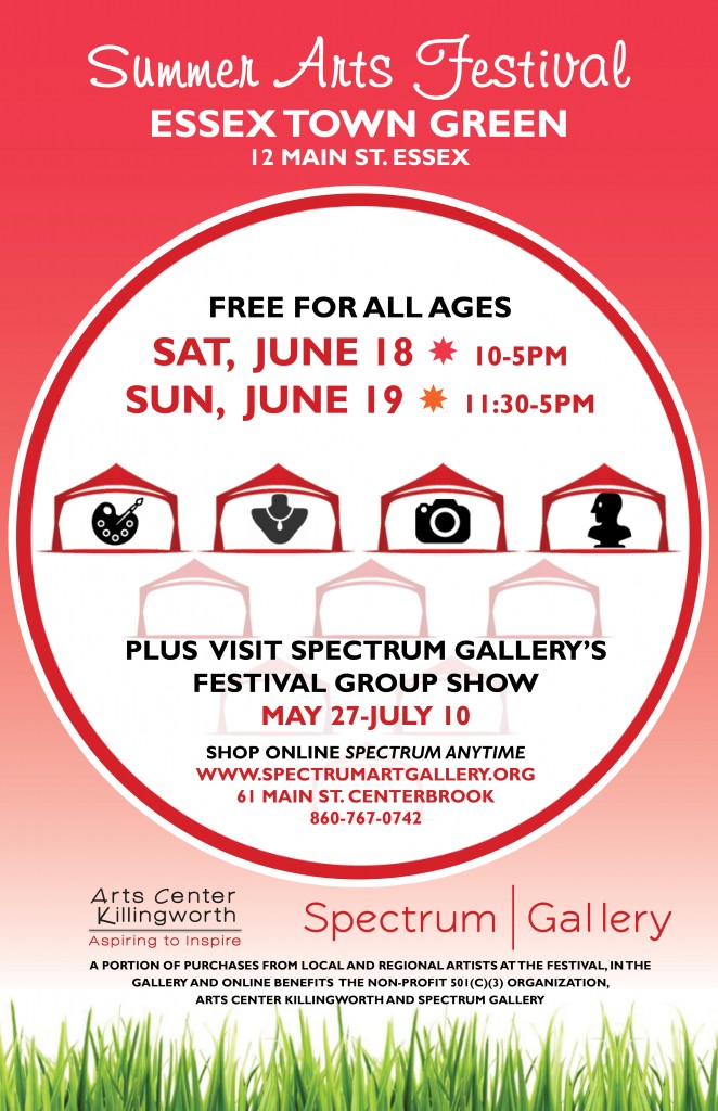 2016 Summer Arts Festival Group Show Spectrum Gallery