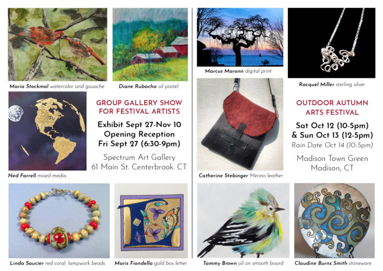 Autumn Arts Festival 2019 in Madison, CT | Spectrum Gallery